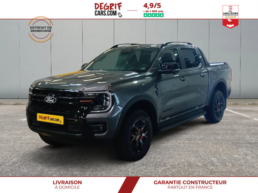 Divers WILDTRAK RANGER DCA 3.0 ECOBLUE V6 240 CH BVA10 E-4WD 2026 occasion 35830 Betton