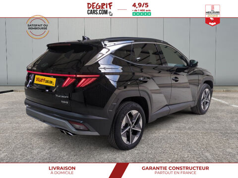 Tucson 1.6 T-GDI 239 HYBRID BVA6 CREATIVE + HAYON MAINS LIBRES + SI 2026 occasion 35830 Betton