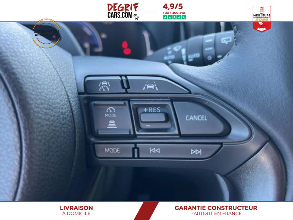 Yaris Cross 130h 2WD Design 2026 occasion 35830 Betton