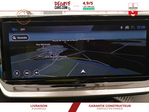 2008 GT HYBRID 145 E-DCS6 + PACK NAVIGATION & DRIVE ASSIST 2026 occasion 35830 Betton
