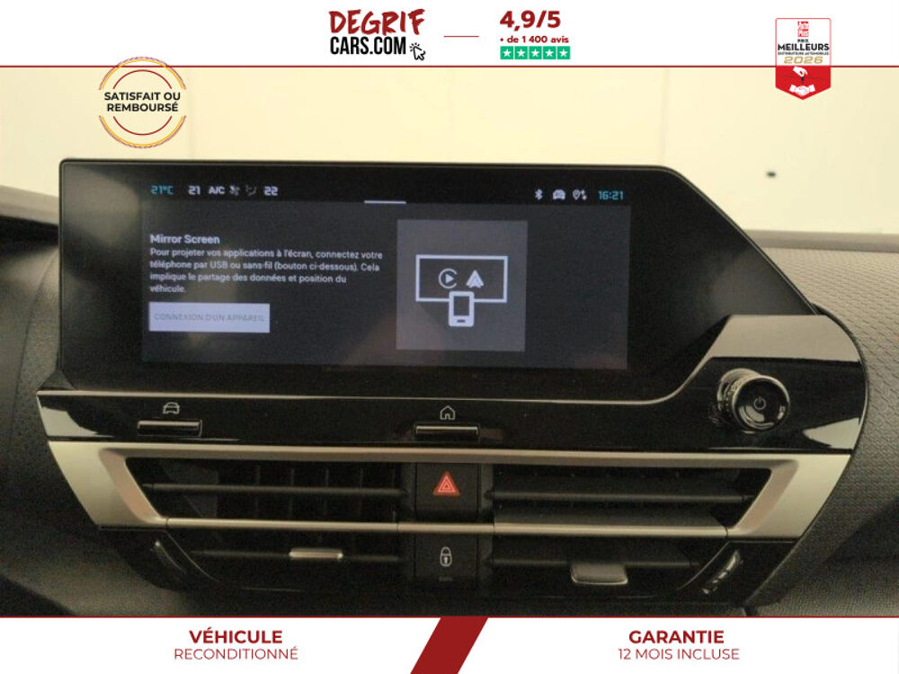 C4 Hybride 145 ch e-DCS6 Plus 2025 occasion 35830 Betton