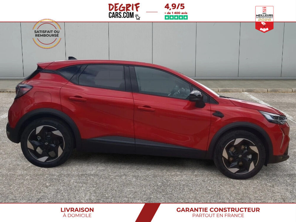 Captur E-TECH 160 Techno 2026 occasion 35830 Betton