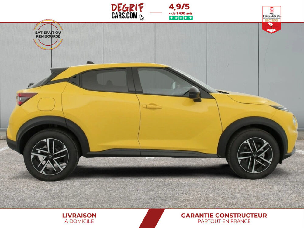 Juke HYBRID 143 N-CONNECTA + PACK HIVER 2025 occasion 35830 Betton