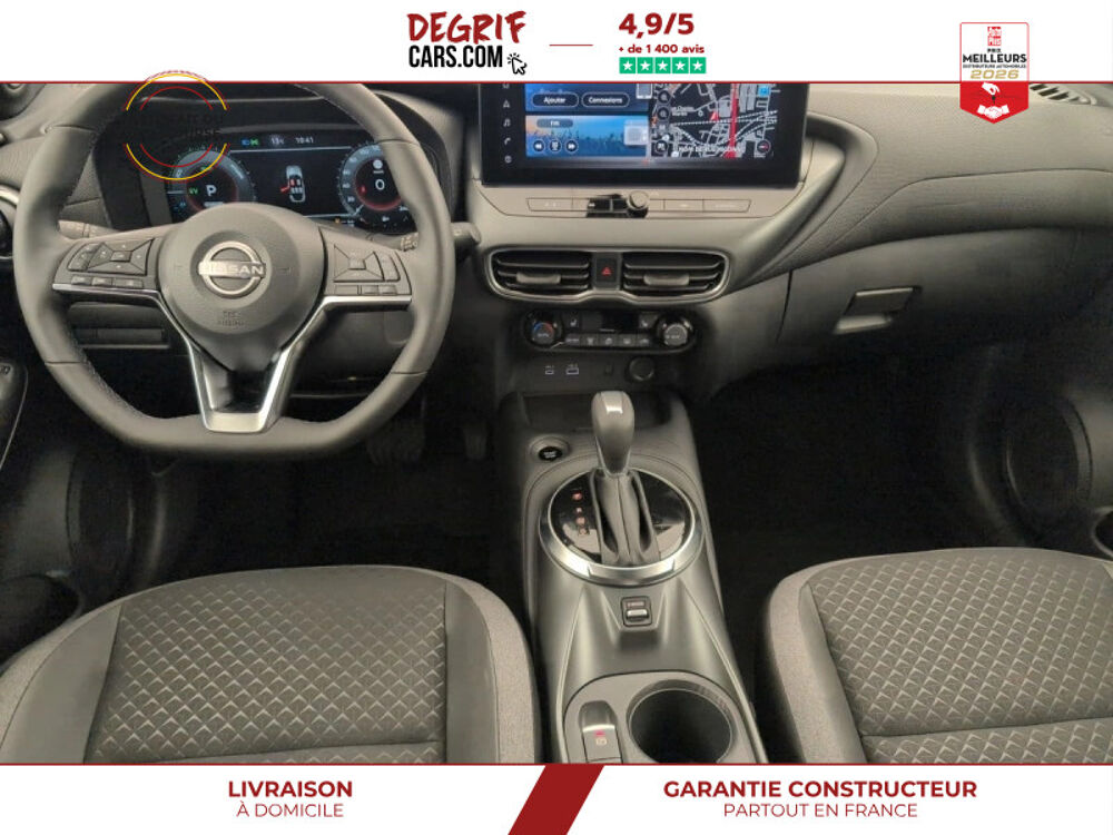 Juke HYBRID 143 N-CONNECTA 2025 occasion 35830 Betton
