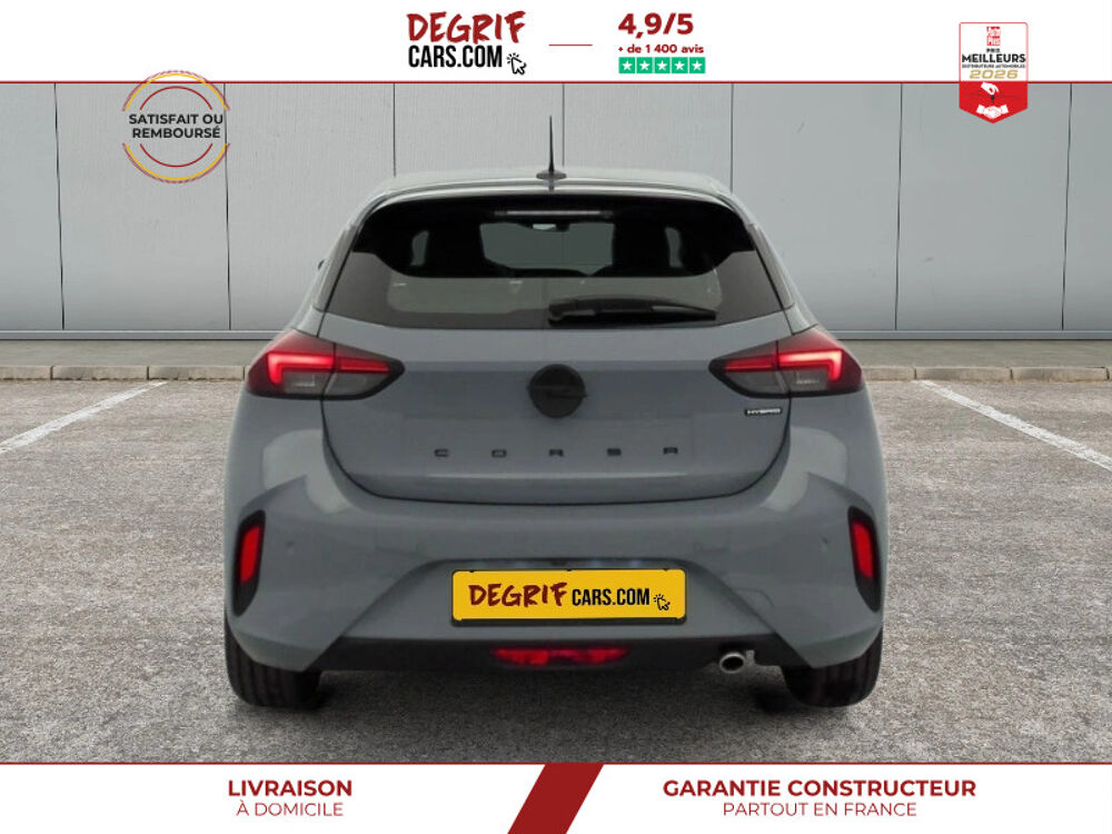 Corsa 1.2 Turbo Hybrid 110 ch Autom GS + PACK HIVER 2026 occasion 35830 Betton