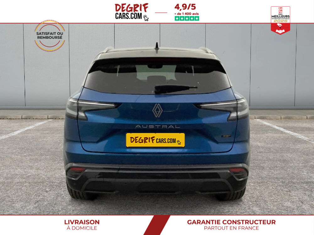 Austral full hybrid E-Tech 200 ch Techno 2026 occasion 35830 Betton