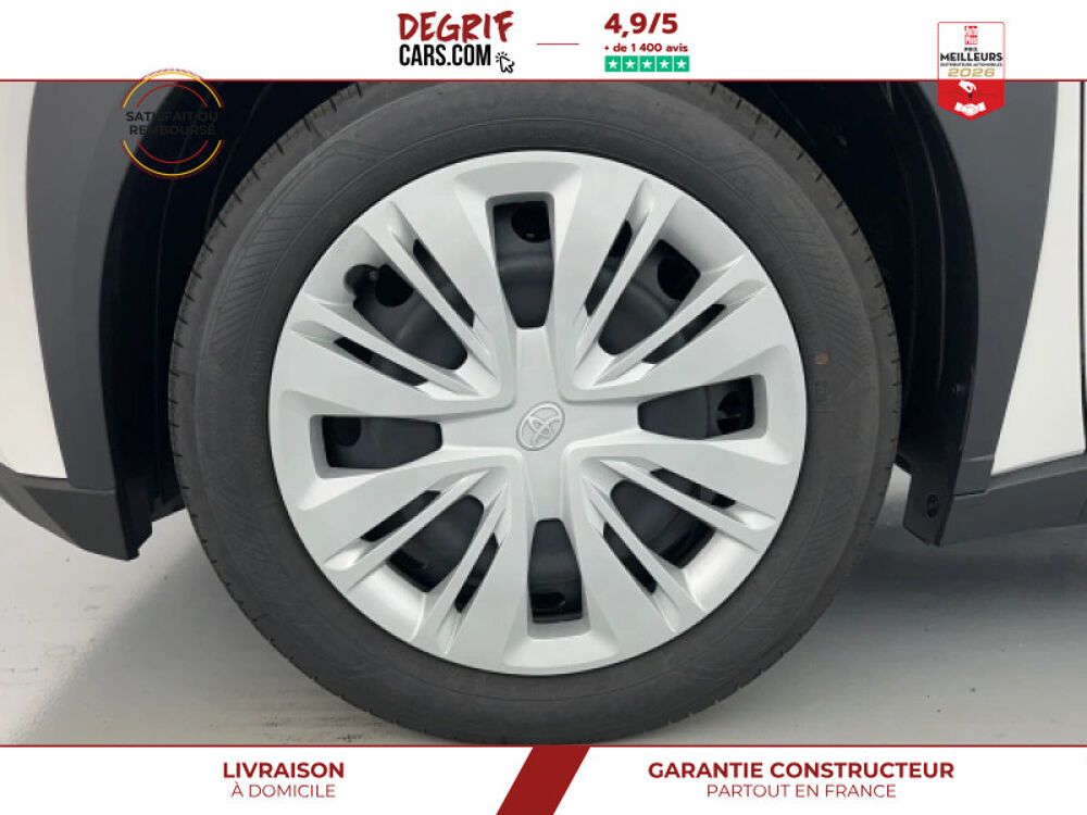 Divers 1.0 VVT-i 72ch Dynamic S-CVT 2025 occasion 35830 Betton
