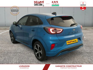 Puma 1.0 EcoBoost 125 ch mHEV S S Powershift ST-Line + CAM&Eacute;RA 360 2026 occasion 35830 Betton