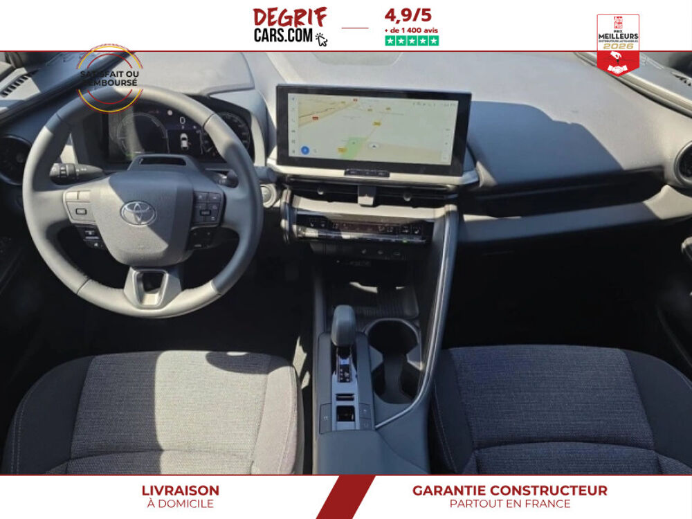 C-HR Hybride 140 Design 2026 occasion 35830 Betton