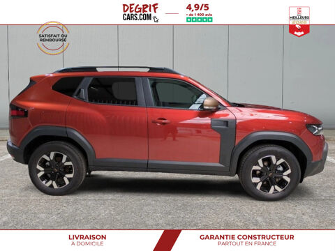 Duster HYBRID 155 BVA 4X2 EXTREME SUREQUIPE 2026 occasion 35830 Betton