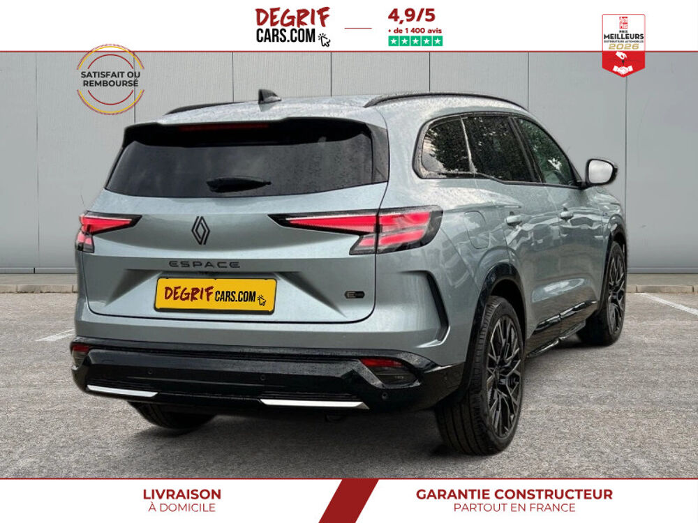 Espace E-TECH 200 Esprit Alpine 7-S 2026 occasion 35830 Betton