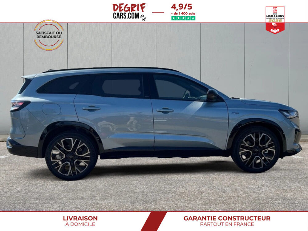 Espace E-TECH 200 Full Hybrid Esprit Alpine 5-S 2026 occasion 35830 Betton