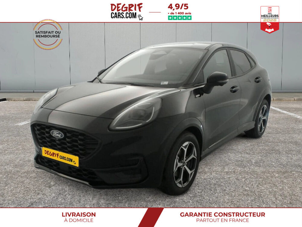 Puma 1.0 EcoBoost 125 ch mHEV S S Powershift ST-Line + CAM&Eacute;RA 360 2026 occasion 35830 Betton