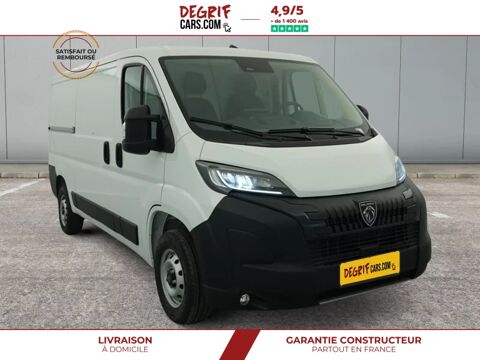 Peugeot Boxer TOLE 3.0 T L2H1 120 S S BVM6 + PACK TECHNO PREMIUM + PACK CA 2025 occasion Betton 35830