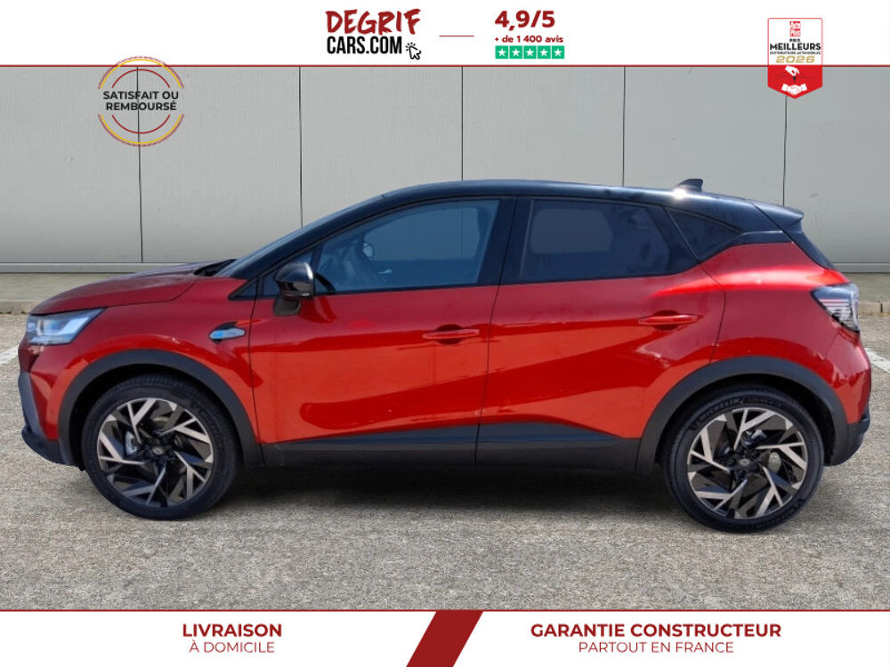 Captur E-Tech full hybrid 160 ch esprit Alpine 2026 occasion 35830 Betton