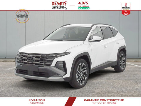 Hyundai Tucson 1.6 Hybrid T-GDI 215ch Creative BVA6 2025 occasion Betton 35830