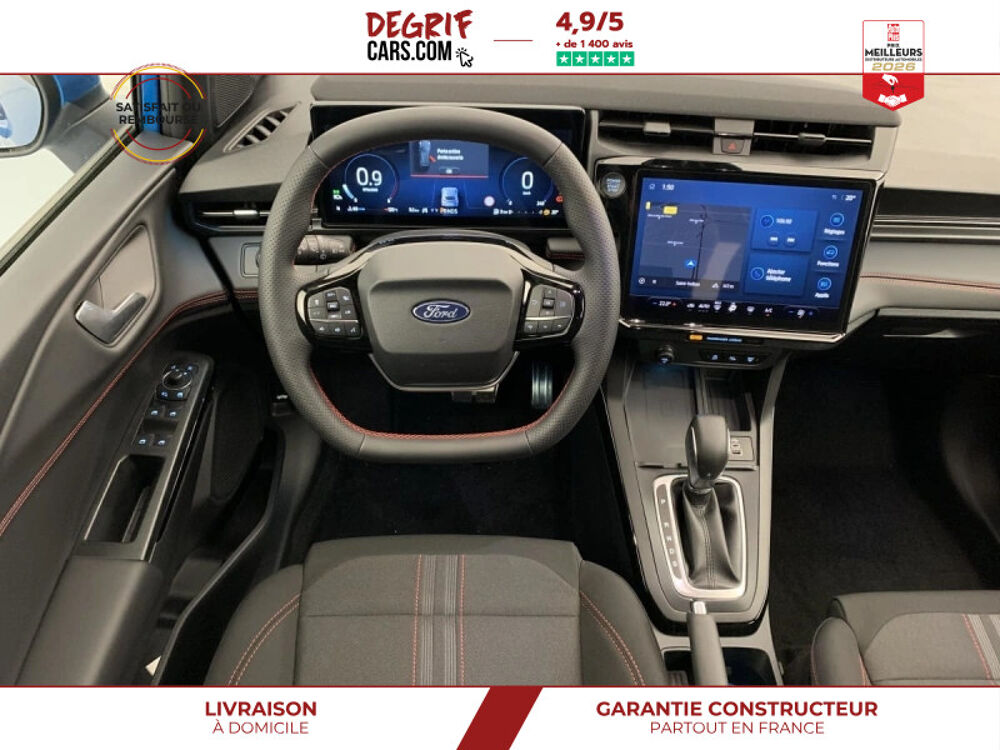 Puma 1.0 EcoBoost 125 ch mHEV S S Powershift ST-Line + CAM&Eacute;RA 360 2026 occasion 35830 Betton