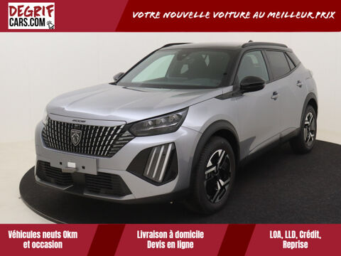 Peugeot 2008 1,2 Turbo 130ch EAT8 GT 2025 occasion Saint-Gilles 35590