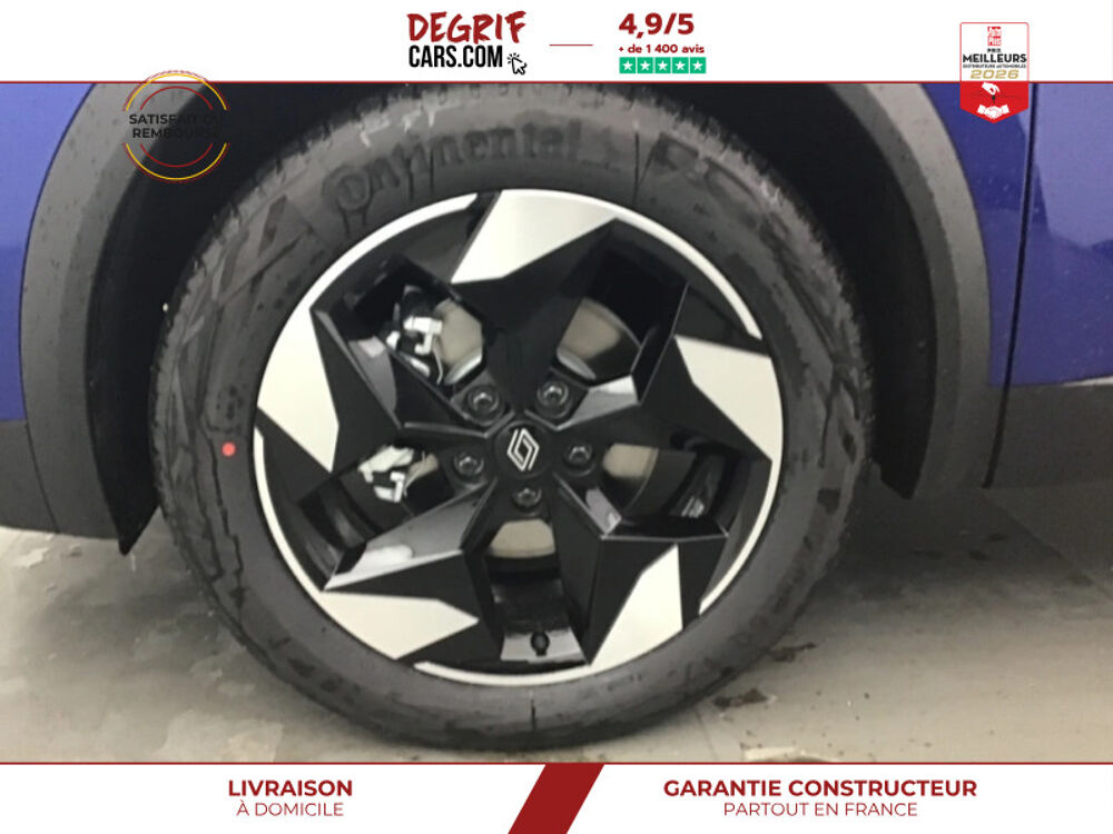 Captur E-Tech full hybrid 160 ch Techno 2026 occasion 35830 Betton