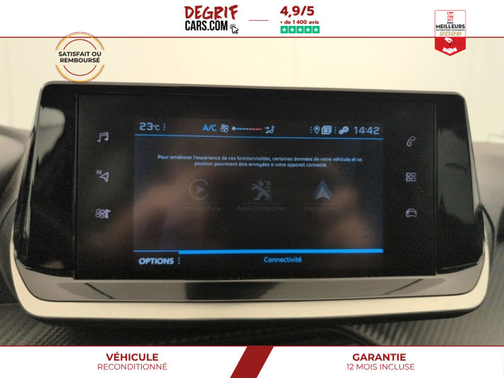208 PureTech 100 S S BVM6 Style 2022 occasion 35830 Betton