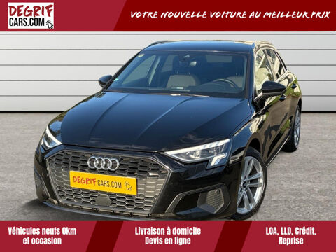Audi A3 Sportback 2.0 35 TDI 150 S-Tronic 7 8Y Business Line - TVA R 2021 occasion Saint-Gilles 35590
