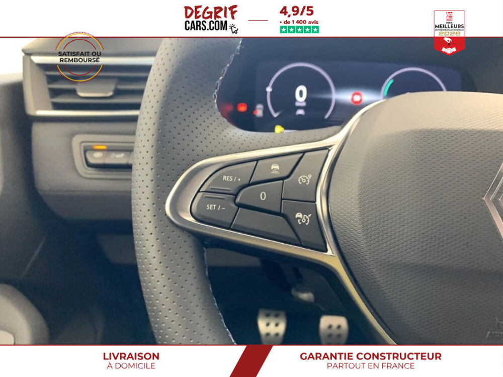 Clio TCE 90 CH GSR2 ESPRIT ALPINE + PACK VISION 360 + PACK HIVER 2025 occasion 35830 Betton