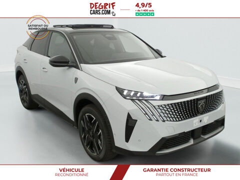 Peugeot 3008 Hybrid 145 e-DCS6 GT + TOIT OUVRANT + HI-FI FOCAL + PACK 360 2025 occasion Betton 35830