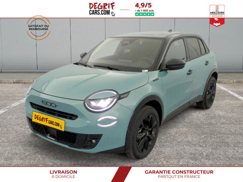 Fiat Divers T-Gen 3 1.2 Hybrid 145ch eDCT6 Sport + PACK HIVER 2026 occasion Betton 35830