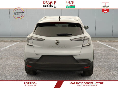 Captur TECHNO BE 1.2 Ess 115ch Bvm6 Techno Be 2026 occasion 35830 Betton