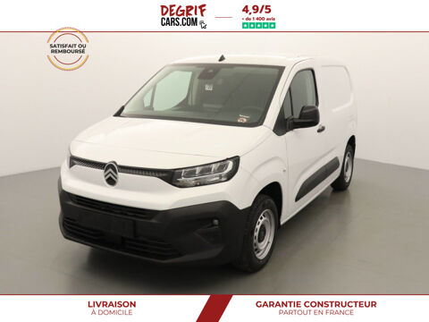 Citroën Berlingo VAN 1.5 Bluehdi 100ch Bvm6 Van 2025 occasion Betton 35830
