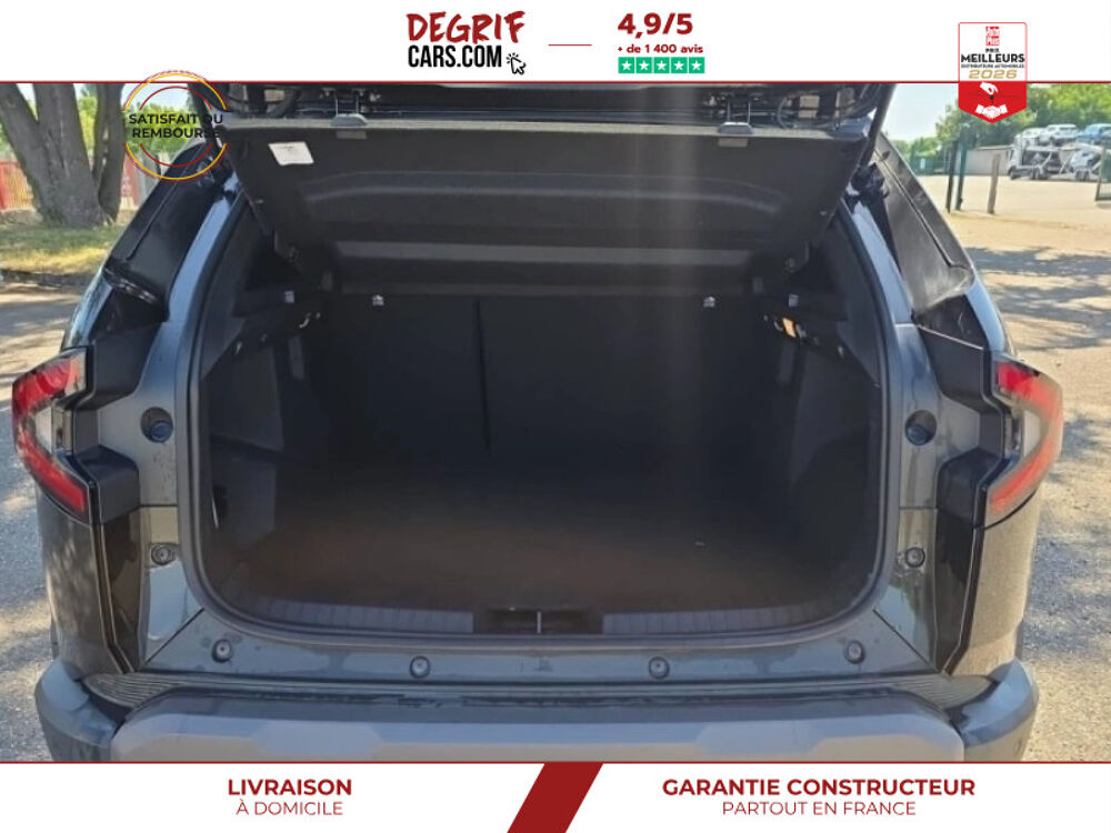 Duster Mild Hybrid 130 4x4 Journey + ROUE DE SECOURS 2025 occasion 35830 Betton