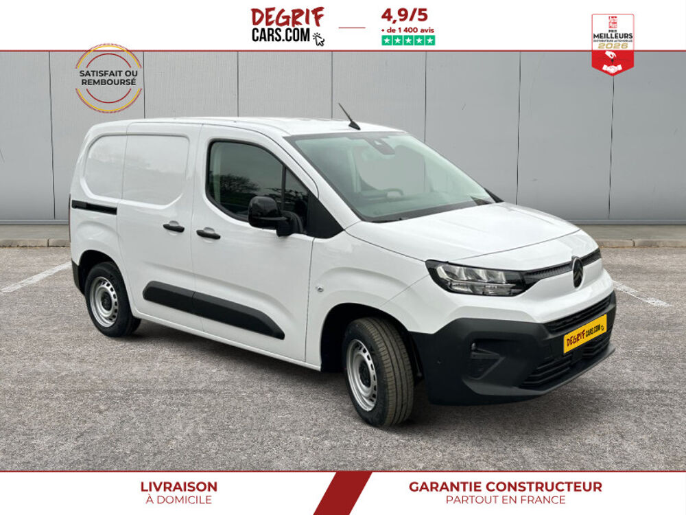 Berlingo 1.5 BlueHDi S&S 100CH FOURGON M 650KG 3 PLACES + PACK PREMIU 2025 occasion 35830 Betton