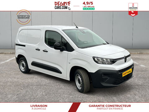 Berlingo 1.5 BlueHDi S&S 100CH FOURGON M 650KG 3 PLACES + PACK PREMIU 2025 occasion 35830 Betton