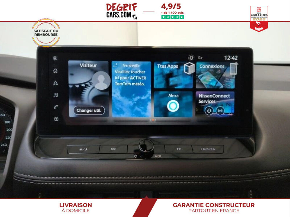 X-Trail N-Trek e-POWER 204 ch + PACK HIVER 2026 occasion 35830 Betton