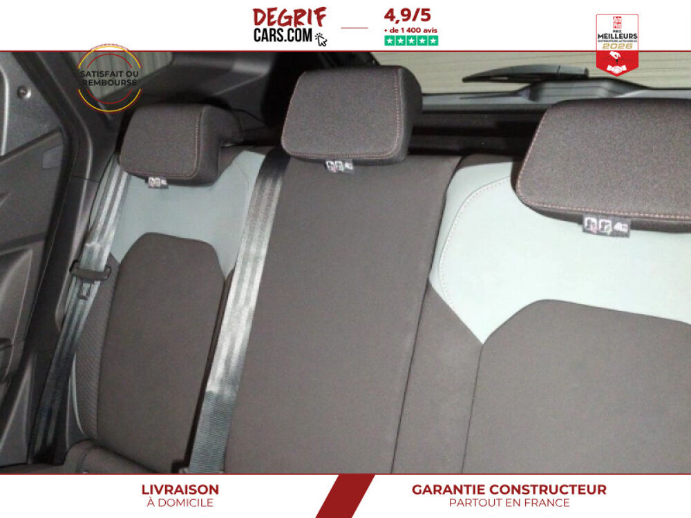 Duster HYBRID 155 BVA 4X2 EXTREME SUREQUIPE (PACK COLD, PACK CITY, 2026 occasion 35830 Betton