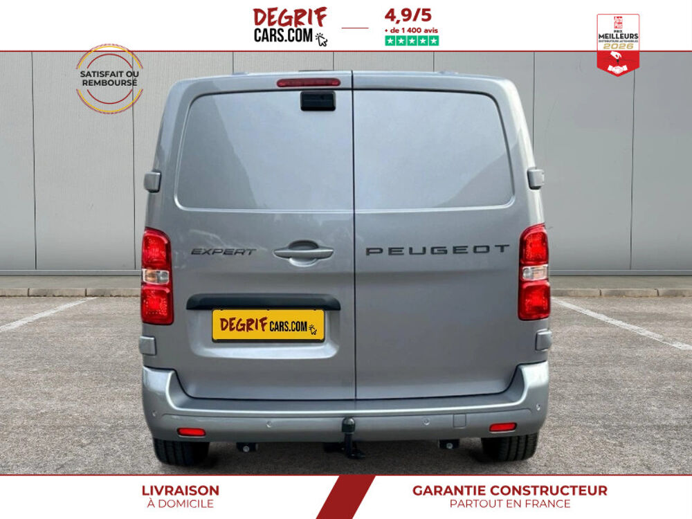 Expert M 2.2 DIESEL 180CH S&S EAT8 FOURGON 3PL + 3 CAMERAS + MODUWO 2026 occasion 35830 Betton