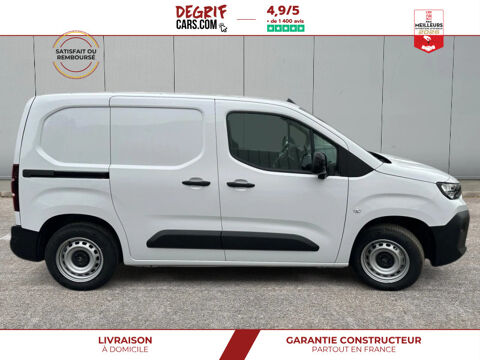 Berlingo 1.5 BlueHDi S&S 100CH FOURGON M 650KG 3 PLACES + PACK PREMIU 2025 occasion 35830 Betton