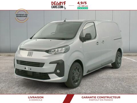 Fiat Scudo III M 2.0 BlueHDi 180ch EAT8 Pack Livraison 2025 occasion Betton 35830
