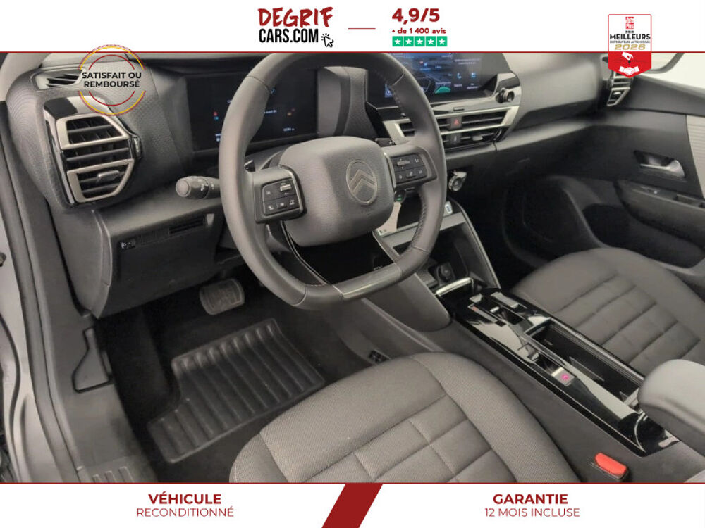 C4 Hybride 145 ch e-DCS6 Plus 2025 occasion 35830 Betton