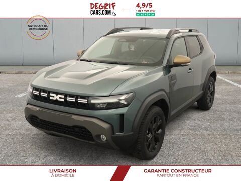 Dacia Duster EXTREME 1.2 Mhev 4x4 130ch Bvm6 Extreme + PACK CITY + PACK C 2025 occasion Betton 35830
