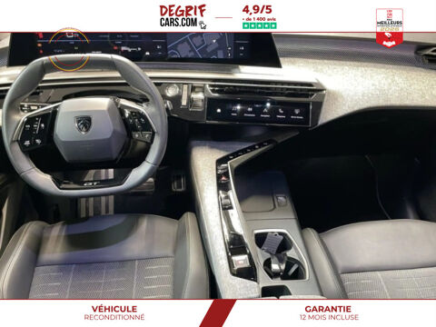 5008 HYBRID 145CH E-DCS6 GT 2025 occasion 35830 Betton