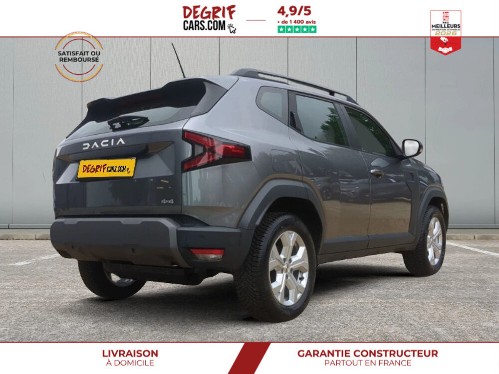 Duster LPG 150 EDC 4x4 Expression 2026 occasion 35830 Betton