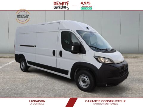 Peugeot Boxer 2.2 BlueHDi 180 S&S EAT8 L3H2 3.5T Heavy 2025 occasion Betton 35830