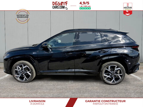 Tucson 1.6 T-GDI 239 Hybrid BVA6 N Line Creative 2026 occasion 35830 Betton