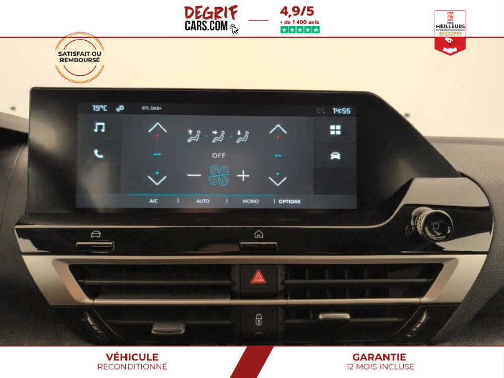 C4 Hybride 110 ch e-DCS6 You 2025 occasion 35830 Betton