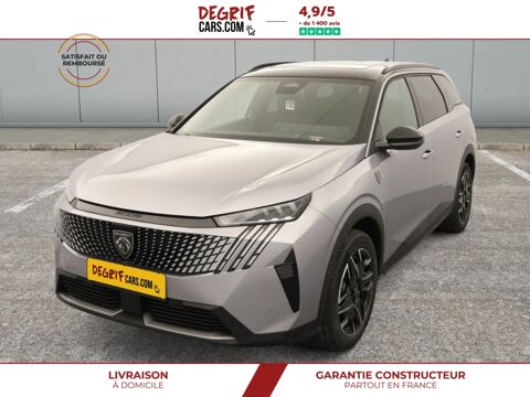 Peugeot 5008 GT 1.2 Hybrid 145ch E-Dsc6 Gt + TOIT OUVRANT 2025 occasion Betton 35830