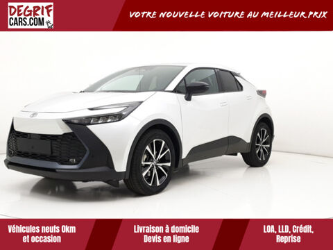 C-HR 1.8 Hybrid 140ch e-CVT DESIGN 2024 occasion 35590 Saint-Gilles