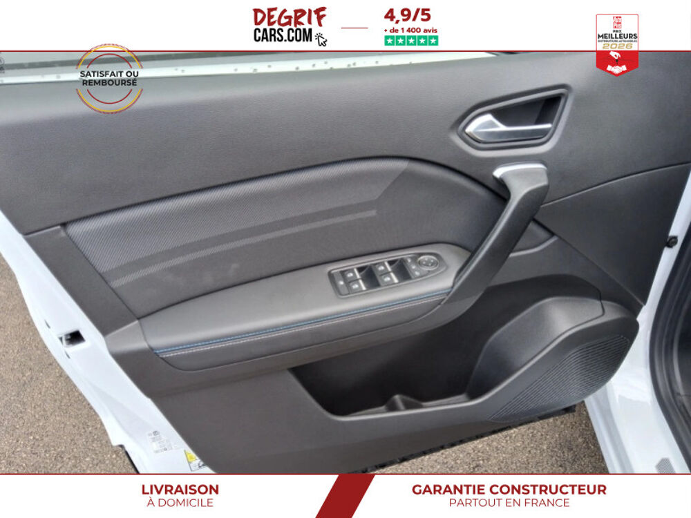 Captur E-Tech full hybrid 160 ch esprit Alpine + CAM&Eacute;RA 360 2026 occasion 35830 Betton