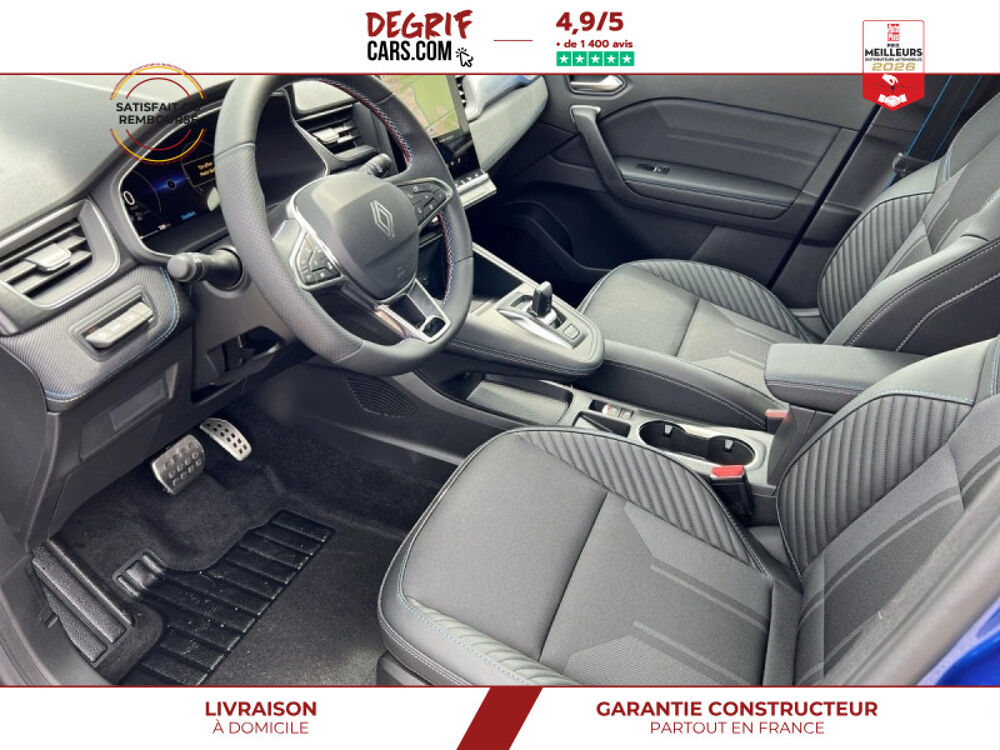 Captur Full-Hybrid 160 Esprit Alpine + TOIT OUVRANT 2026 occasion 35830 Betton