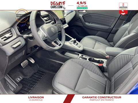 Captur Full-Hybrid 160 Esprit Alpine + TOIT OUVRANT 2026 occasion 35830 Betton